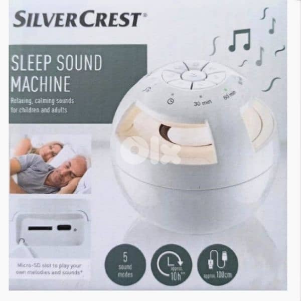 Sleep Sound Machine SILVERCREST 0
