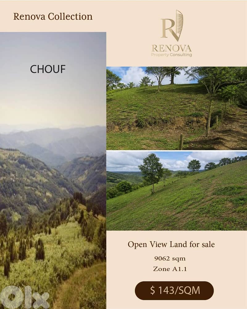 Land for in Debbieh Chouf 0