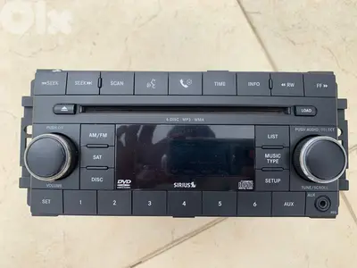 Autoradio Jeep Grand Cherokee 2008