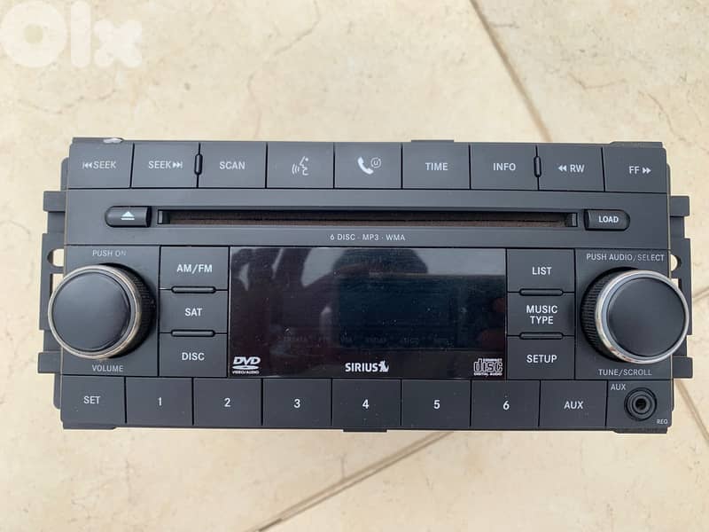 Autoradio Jeep Grand Cherokee 2008 0