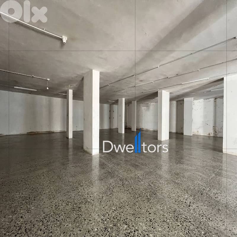 Warehouse for rent in SABTIYEH - 700 SQM - 3.2 M Height 0