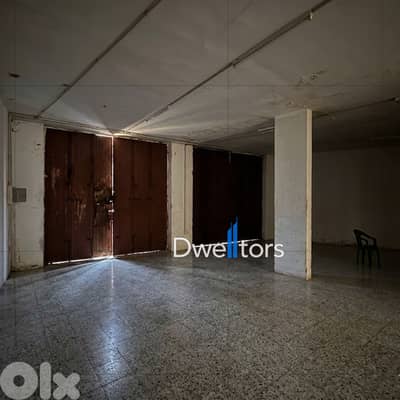 Warehouse for rent in SABTIYEH - 700 SQM - 3.2 M Height