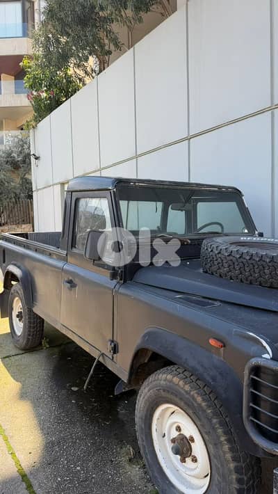 Land Rover Defender 1986 110 Pick up