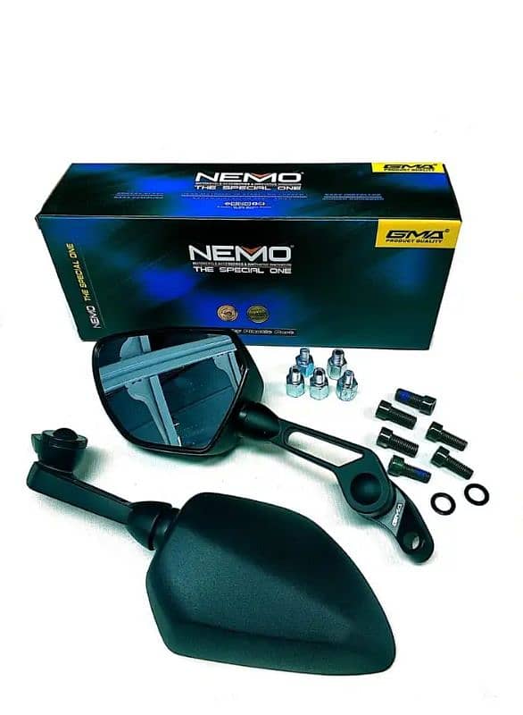 motorcycle orginal nemo mirror set for X ADV ADV YAMAHA NMAX MOTOR SPo 1