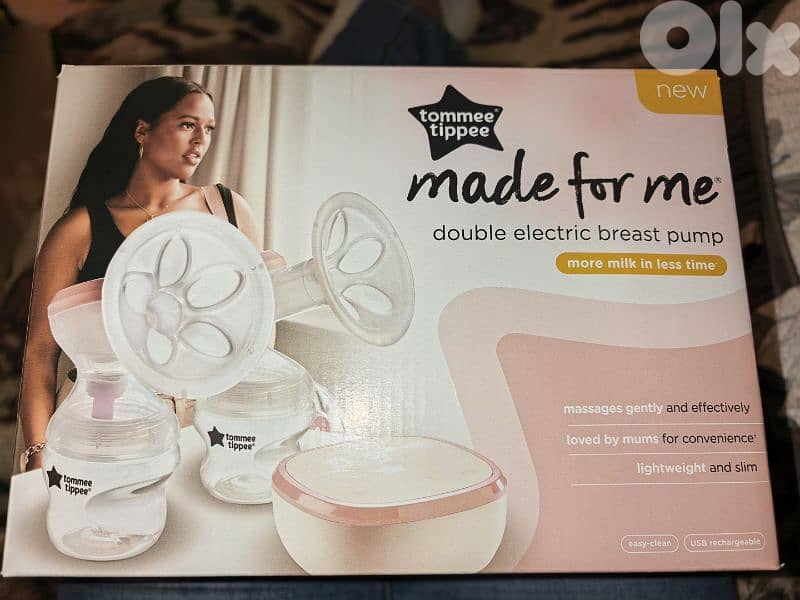 tommee tippee double electric breast pump 0