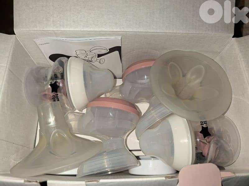 tommee tippee double electric breast pump 1