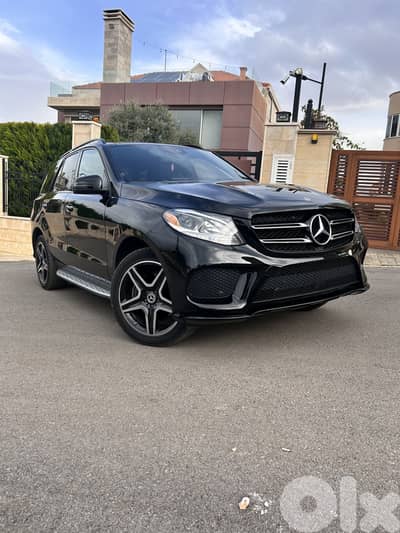 Mercedes-Benz GLE NIGHT-PACKAGE AMG