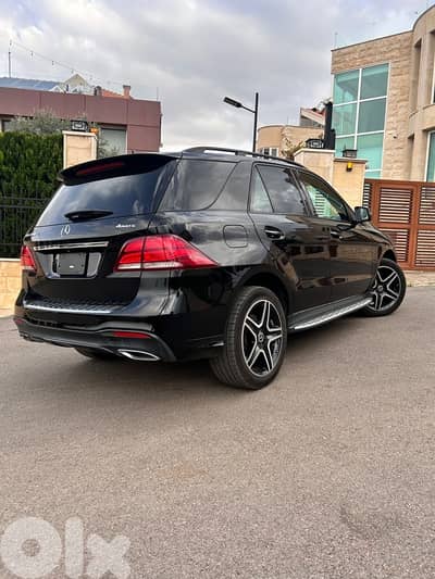 Mercedes-Benz GLE NIGHT-PACKAGE AMG