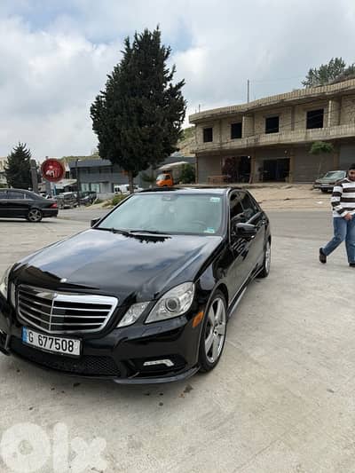 Mercedes-Benz E-Class 2010