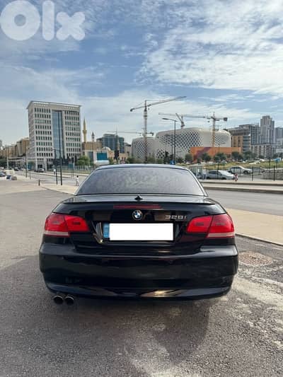 BMW 3-Series E93 2007