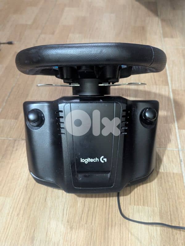 Logitech Racing Wheel with Pedals (PlayStation/PC) 0