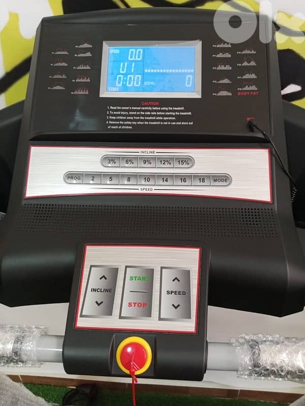 Running 106TI 4hp motor Automatic 1