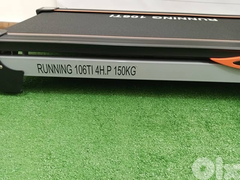 Running 106TI 4hp motor Automatic 3