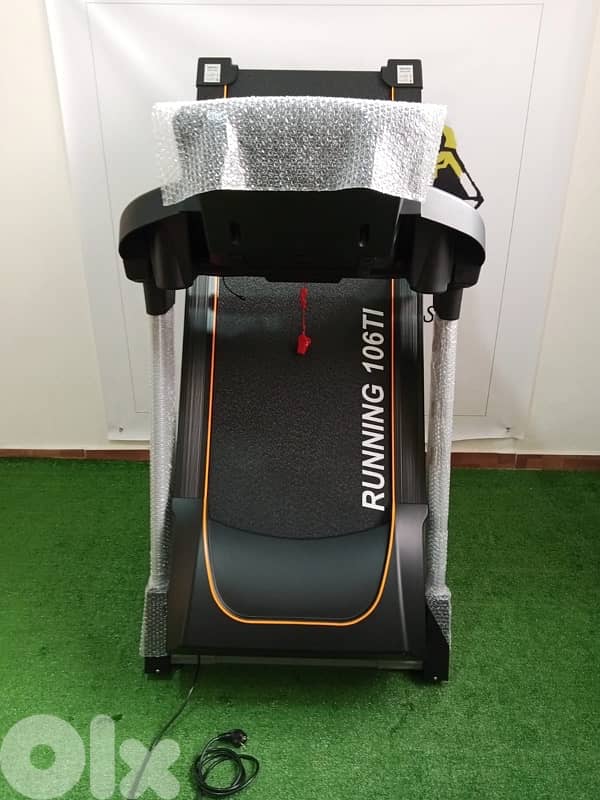 Running 106TI 4hp motor Automatic 6