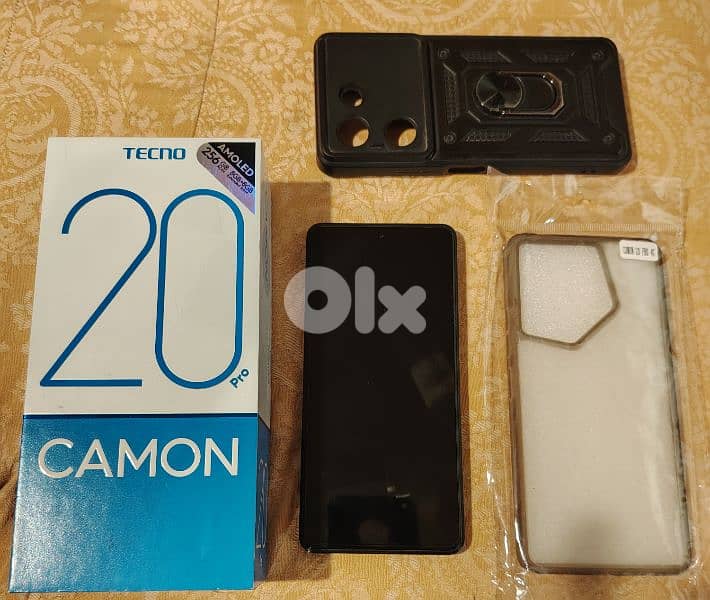 Tecno Camon 20 pro 1