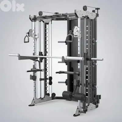 All-in-One Functional Trainer & Smith Machine