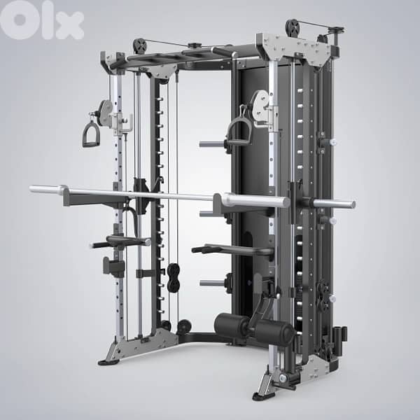 All-in-One Functional Trainer & Smith Machine 0