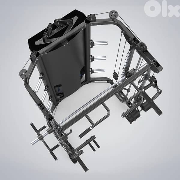 All-in-One Functional Trainer & Smith Machine 2