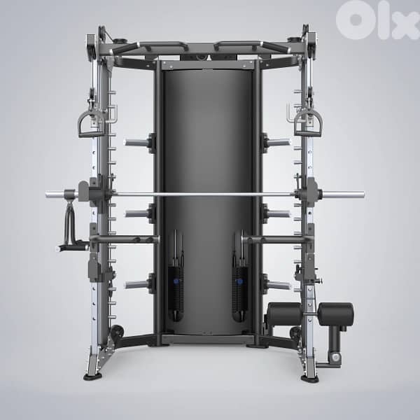All-in-One Functional Trainer & Smith Machine 3