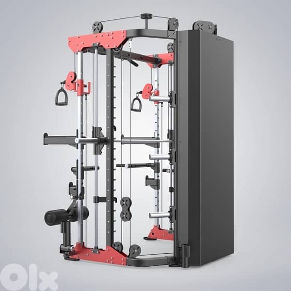 All-in-One Functional Trainer & Smith Machine 5