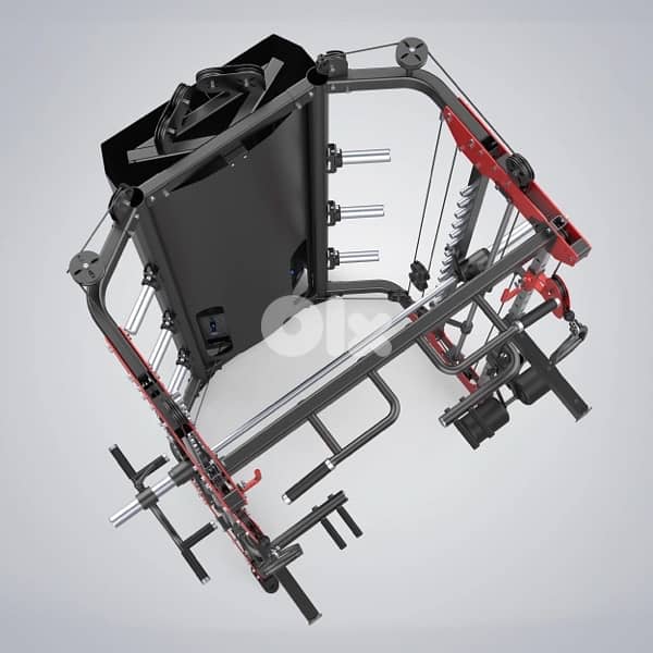 All-in-One Functional Trainer & Smith Machine 6