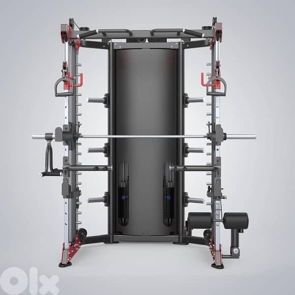 All-in-One Functional Trainer & Smith Machine 7