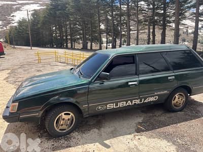 Subaru Other 1987