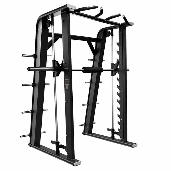 Commercial Smith Machine with Pull-Up Bar 0