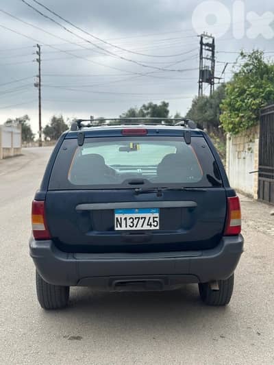 Jeep Cherokee 2002