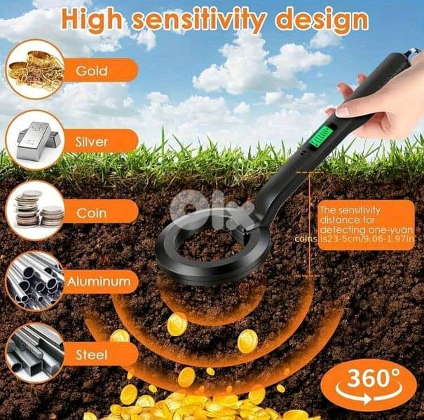 Metal & Gold Detector Machine 1