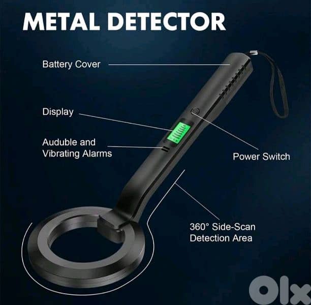 Metal & Gold Detector Machine 3