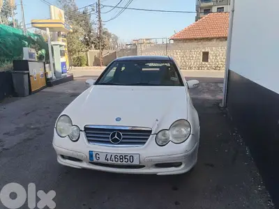 Mercedes-Benz C-Class 2002