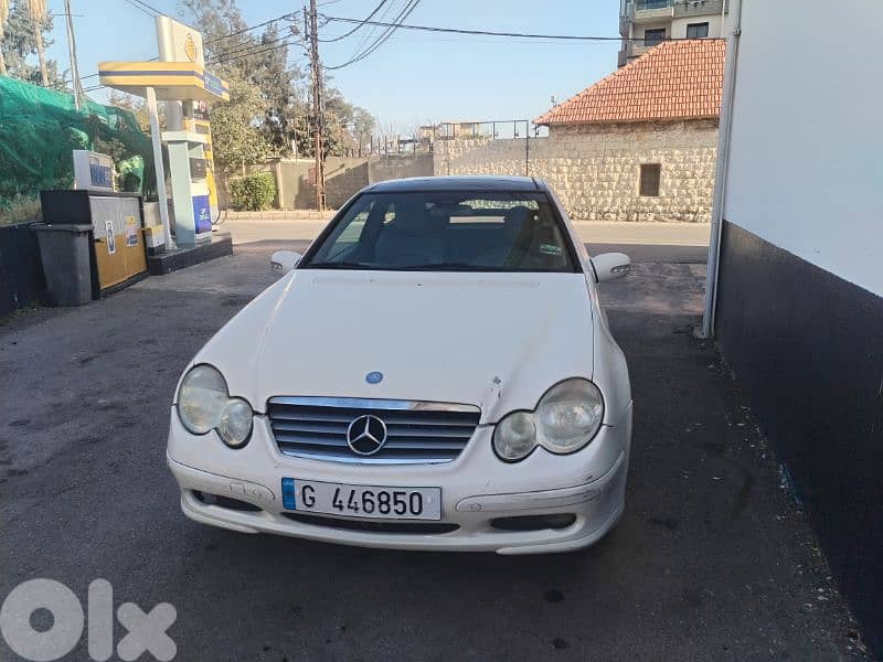 Mercedes-Benz C-Class 2002 0