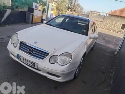 Mercedes-Benz C-Class 2002