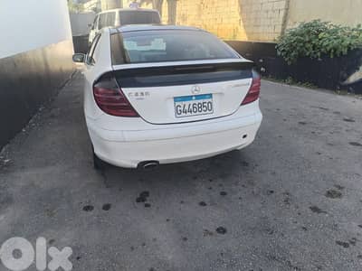 Mercedes-Benz C-Class 2002