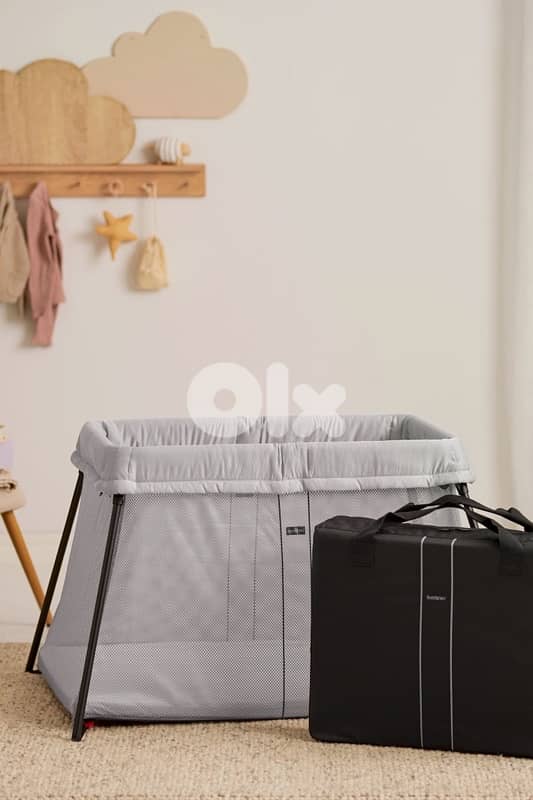 baby born travel light crib 0