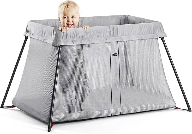 baby born travel light crib 1