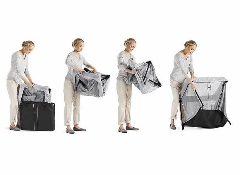 baby born travel light crib 2