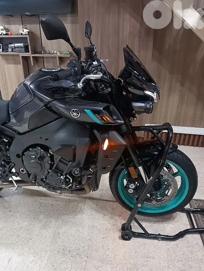 Yamaha MT-10 2024 company source still not registered 2800klm on odo
