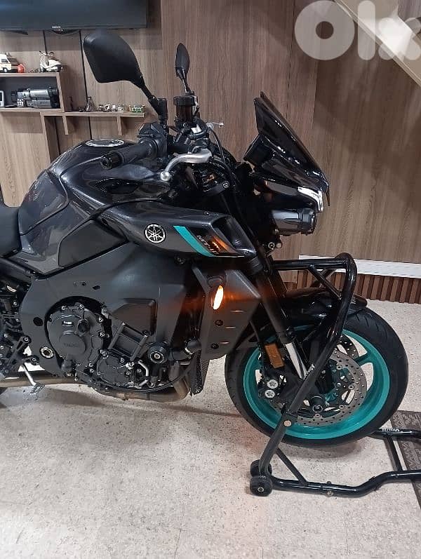 Yamaha MT-10 2024 company source still not registered 2800klm on odo 0