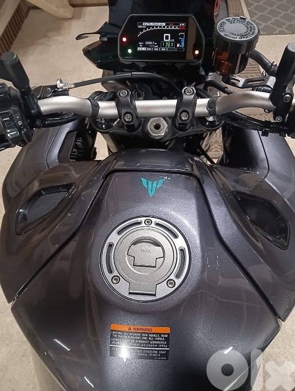 Yamaha MT-10 2024 company source still not registered 2800klm on odo 3