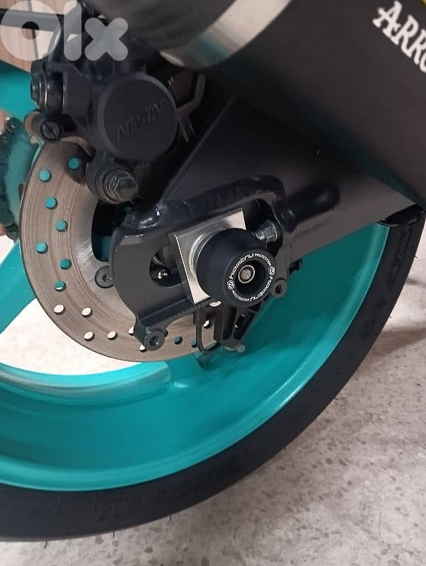 Yamaha MT-10 2024 company source still not registered 2800klm on odo 4
