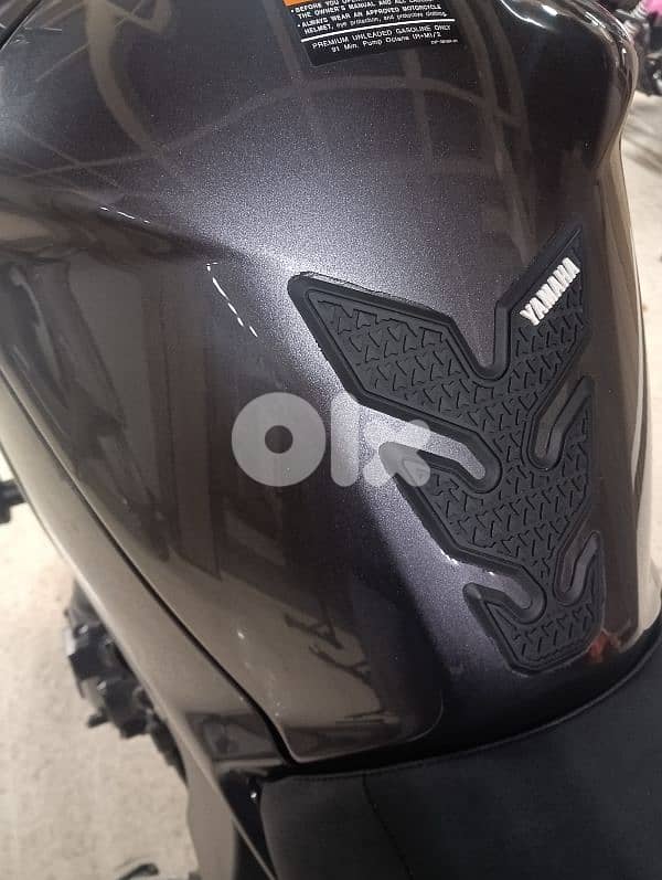 Yamaha MT-10 2024 company source still not registered 2800klm on odo 6