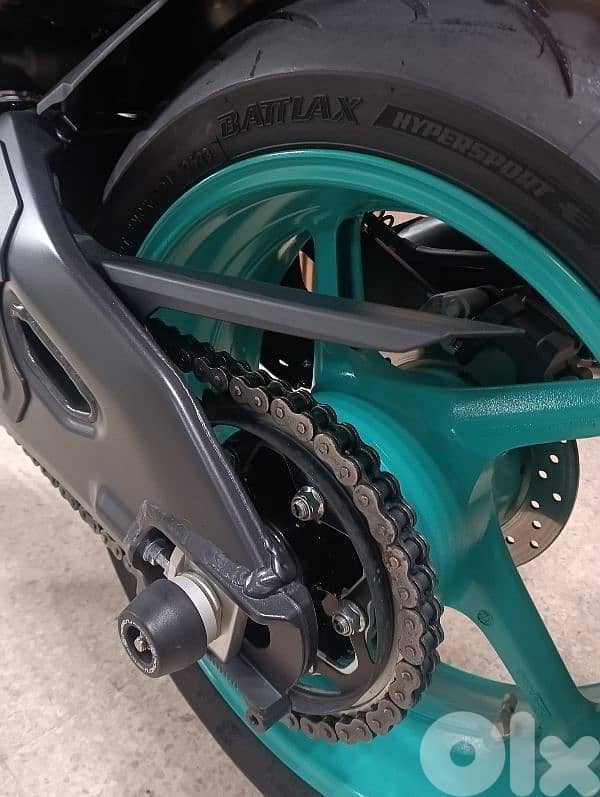 Yamaha MT-10 2024 company source still not registered 2800klm on odo 7