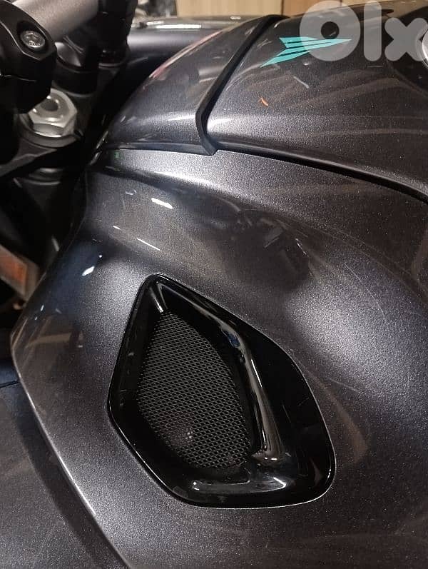 Yamaha MT-10 2024 company source still not registered 2800klm on odo 8