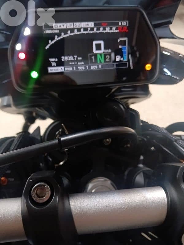 Yamaha MT-10 2024 company source still not registered 2800klm on odo 9