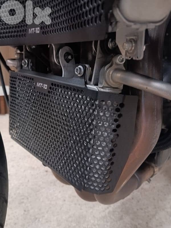 Yamaha MT-10 2024 company source still not registered 2800klm on odo 10