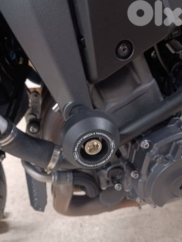 Yamaha MT-10 2024 company source still not registered 2800klm on odo 11