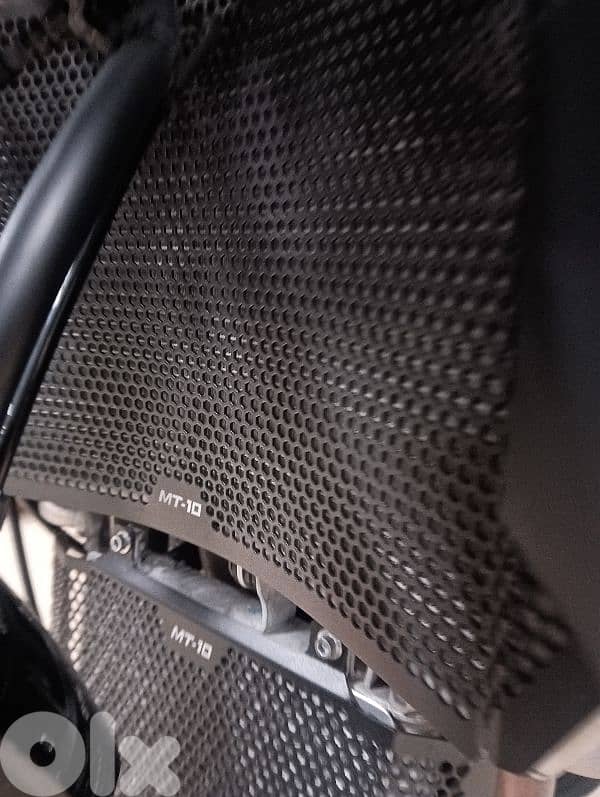 Yamaha MT-10 2024 company source still not registered 2800klm on odo 12