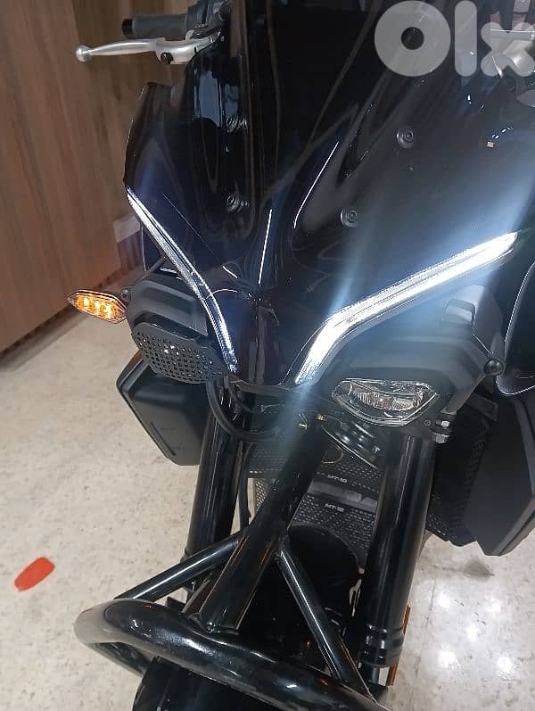 Yamaha MT-10 2024 company source still not registered 2800klm on odo 15